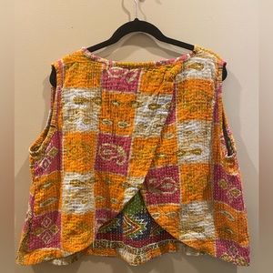 Kantha Bae In Boom Crop Tank